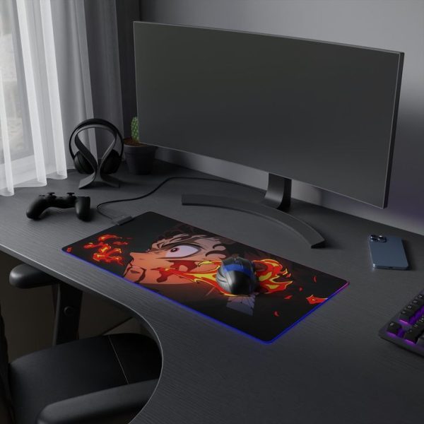 RGB Lighting Mousepad